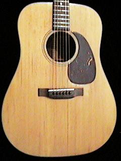 pic of Martin D-18 guitar