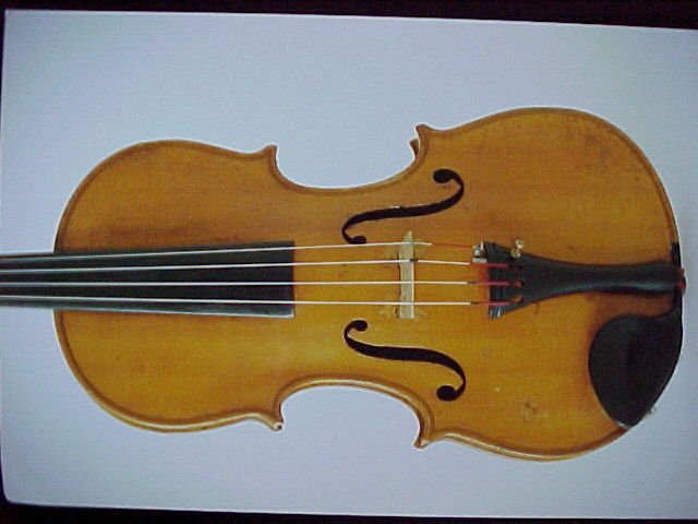 picture of hornsteiner violins