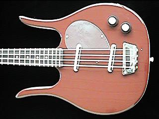 pic of Dan Electro Bass guitar