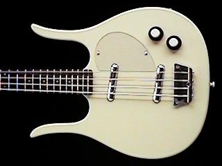 pic of Dan Electro Bass guitar