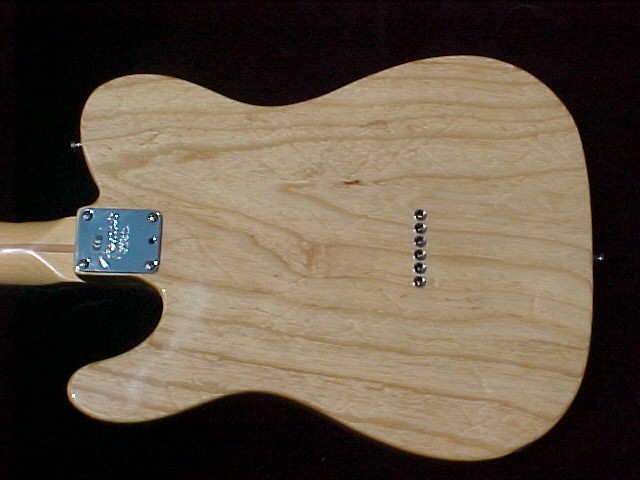 pic of Fender Telecaster guitar
