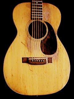 pic of Martin O-18 guitar