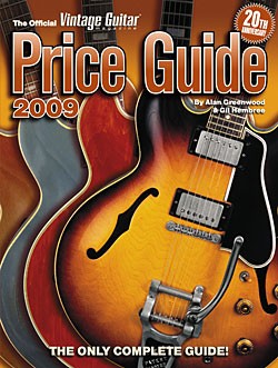 Vintage Guitar Magazine 2009 Price Guide