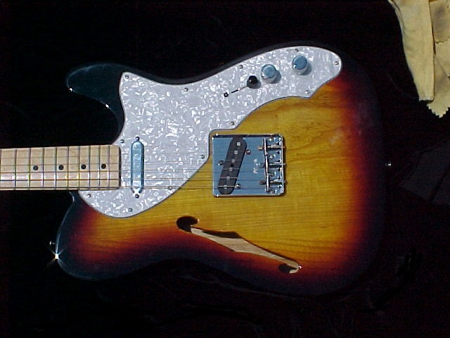 pic of Fender Telecaster guitar