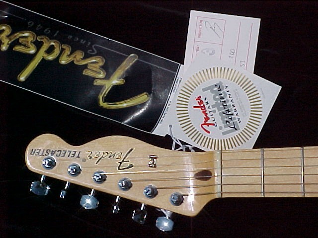 pic of Fender Telecaster guitar